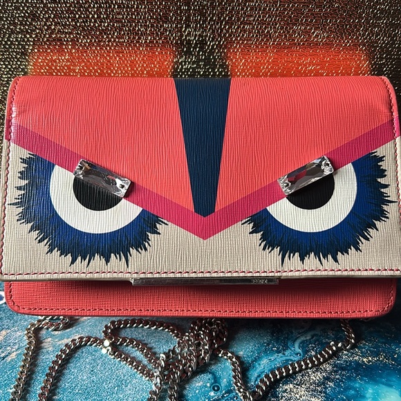 FENDI Monster Crossbody